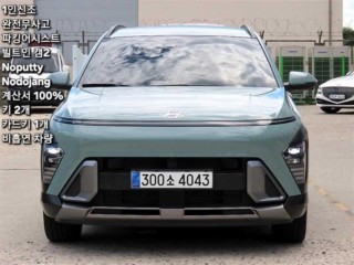 디 올 뉴 코나 (SX2) 2.0 가솔린 2WD 2025년 2월 중고차